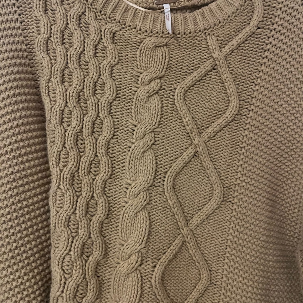 Free people oversized chunky sweater - Picture 4 of 5